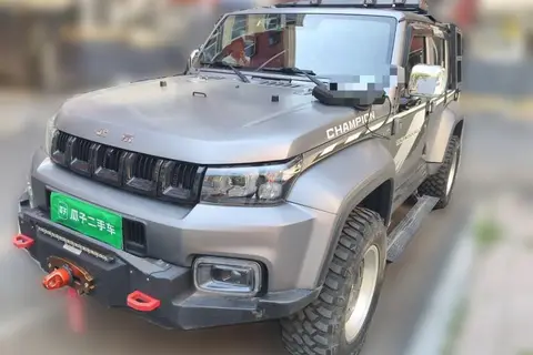 BAIC BJ40 2021