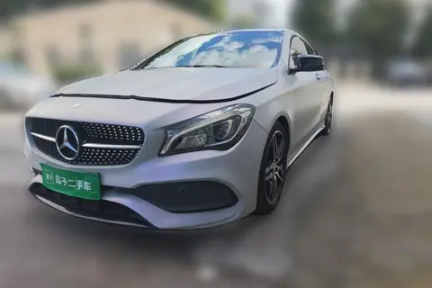 Mercedes-Benz CLA 2017