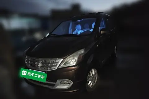 BAIC M20 2016