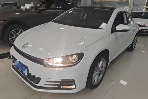Volkswagen Scirocco 2015