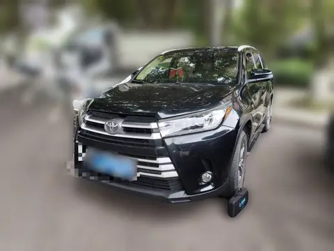 Toyota Highlander 2018