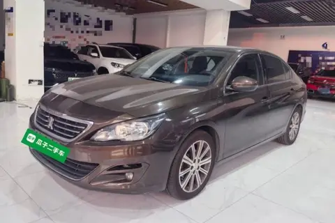 Peugeot 408 2015