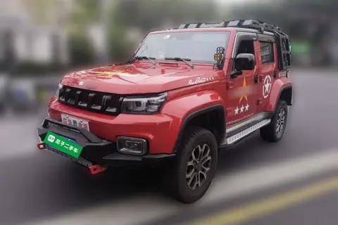 BAIC BJ40 2022