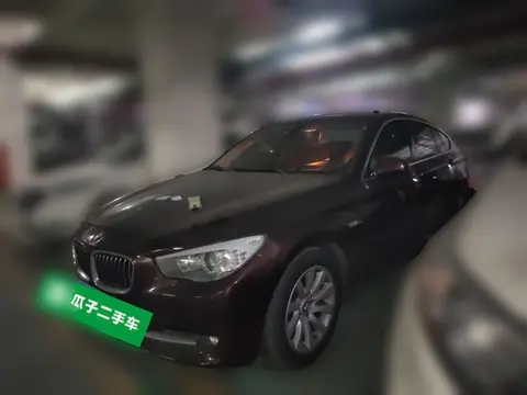 BMW 5 Series GT 2012