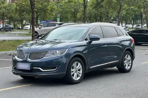 Lincoln MKX 2016
