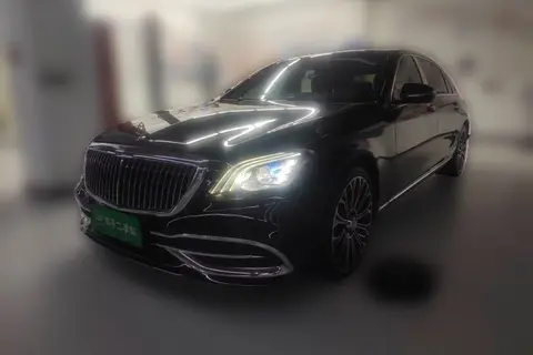 Mercedes-Benz Maybach S-Class 2020