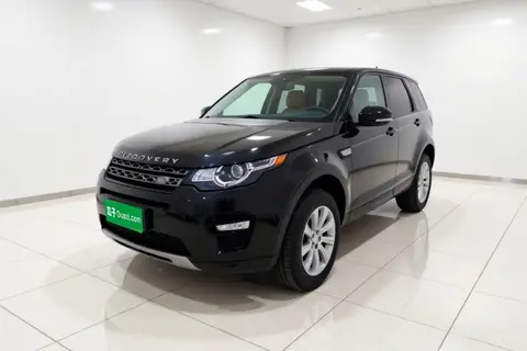 Land Rover Discovery Sport 2017