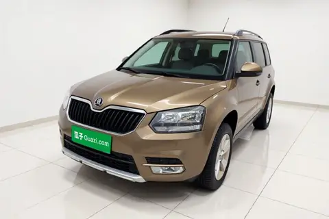 Skoda Yeti 2014