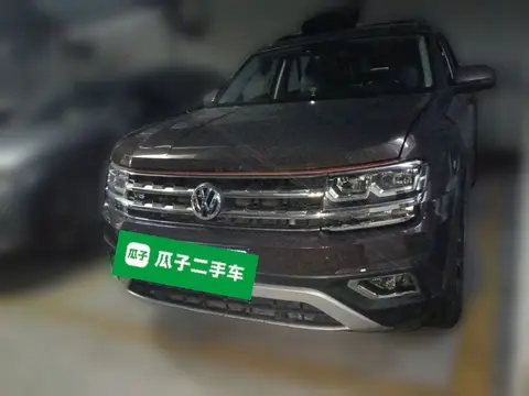 Volkswagen Teramont 2017