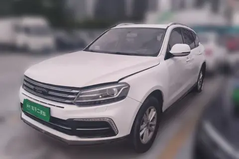 Zotye T600 Coupe 2017