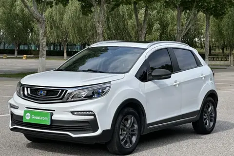 Geely Vision X3 2020