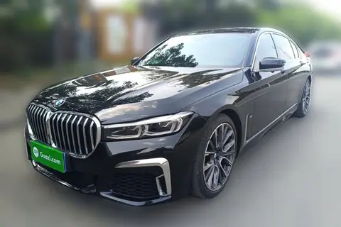 BMW 7 Series 2022