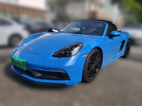 Porsche 718 2022