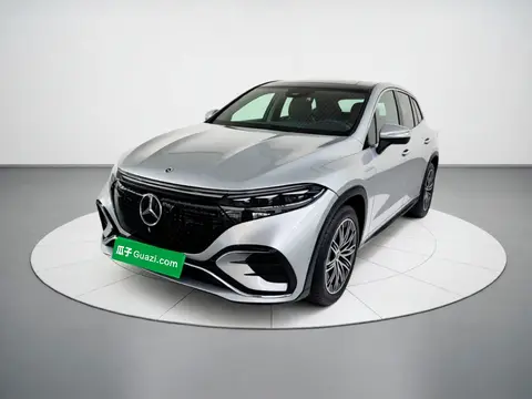 Mercedes-Benz EQS SUV 2022