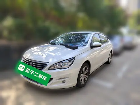 Peugeot 408 2015
