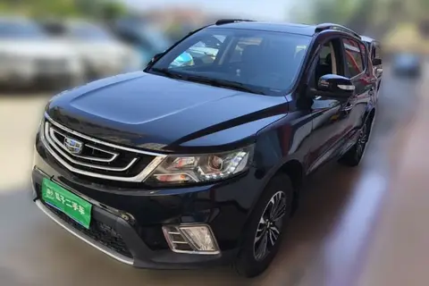 Geely Vision X6 2017