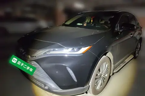 Toyota Harrier 2021