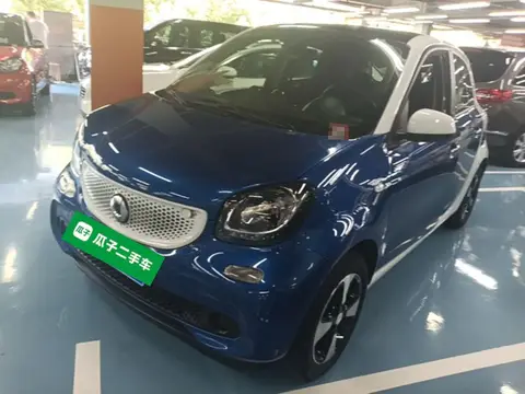 smart forfour 2018