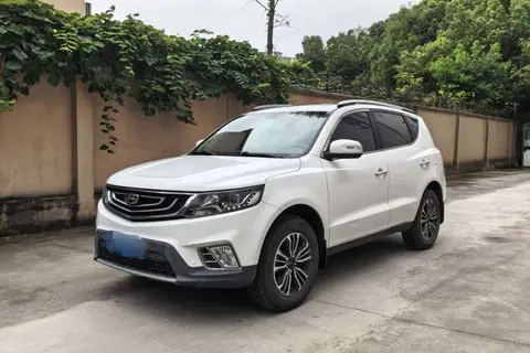 Geely Vision X6 2017