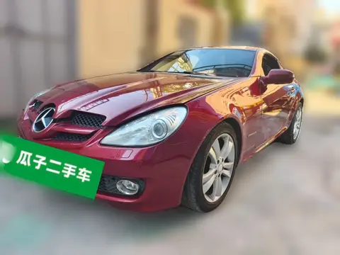 Mercedes-Benz SLK-Class 2010