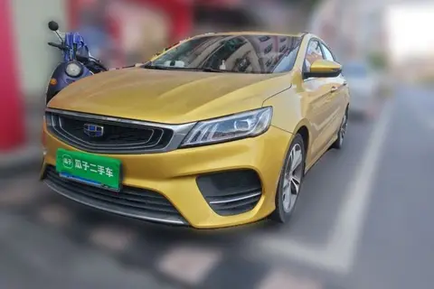Geely Binrui 2018