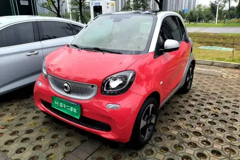 smart fortwo 2018