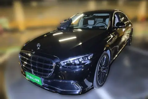Mercedes-Benz S-Class 2021