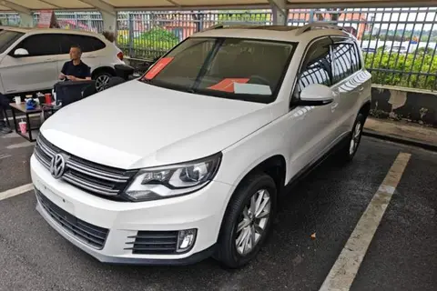 Volkswagen Tiguan 2017