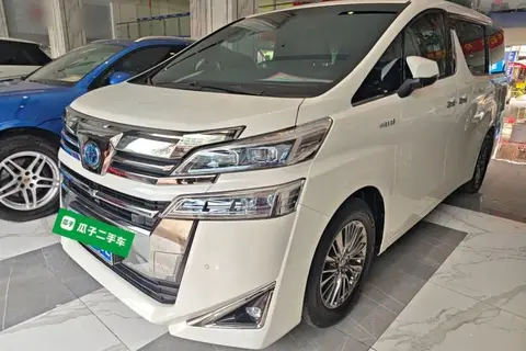 Toyota Vellfire 2020