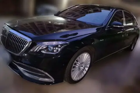 Mercedes-Benz Maybach S-Class 2019