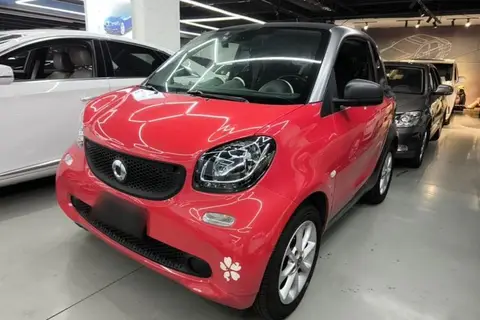 smart fortwo 2017
