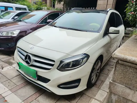 Mercedes-Benz B-Class 2015