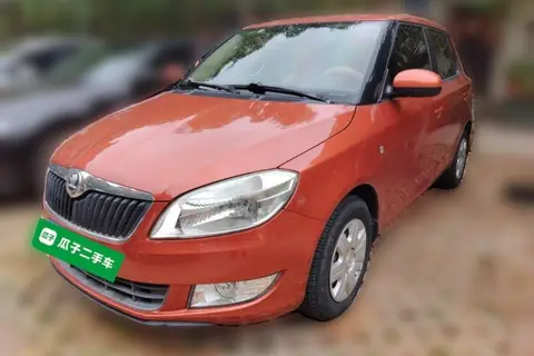 Skoda Fabia 2013