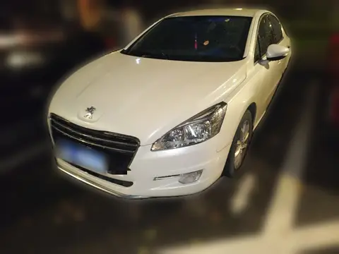 Peugeot 508 2012