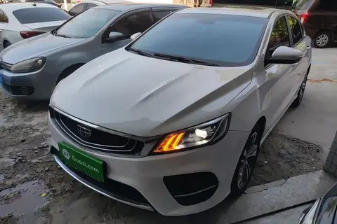 Geely Binrui 2018
