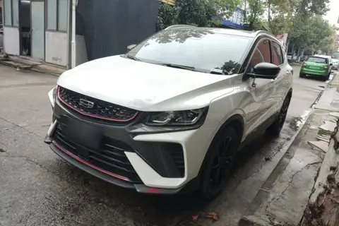Geely Coolray 2021