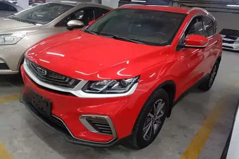 Geely Coolray 2021