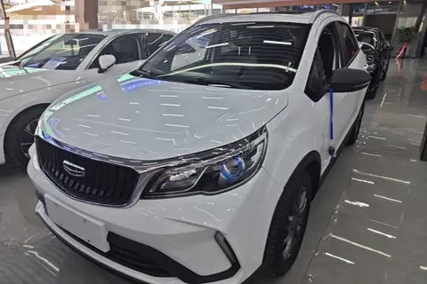 Geely Vision X3 2021