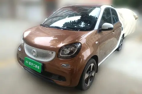 smart forfour 2016