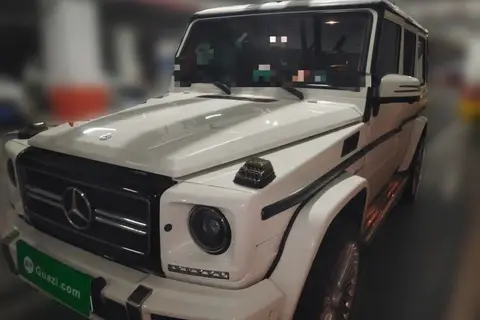 Mercedes-Benz G-Class 2014