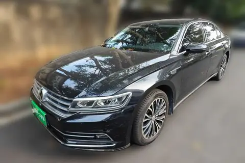 Volkswagen Phideon 2019