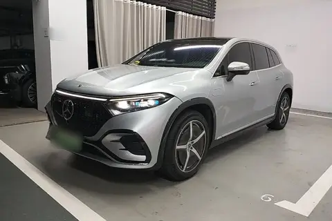 Mercedes-Benz EQS SUV 2022