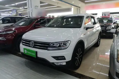 Volkswagen Tiguan L 2017