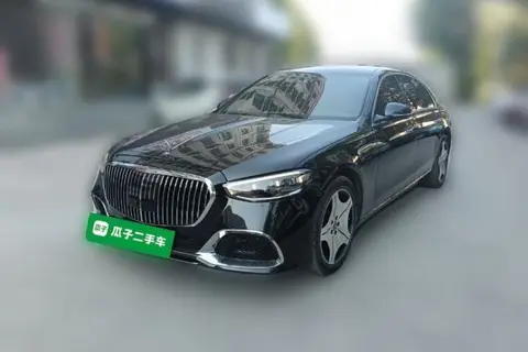 Mercedes-Benz S-Class 2023
