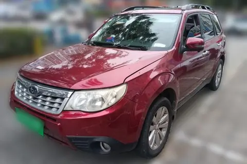 Subaru Forester 2011