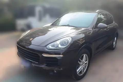 Porsche Cayenne 2017
