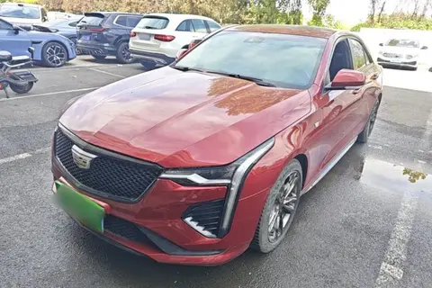 Cadillac CT4 2020