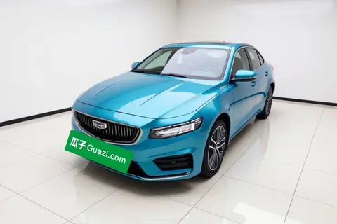 Geely Preface 2021
