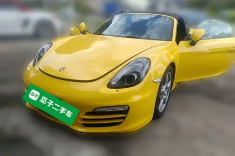 Porsche Boxster 2013