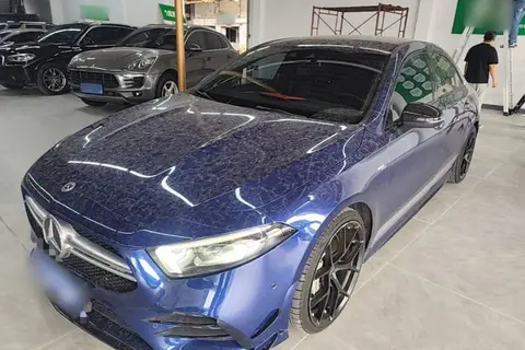 Mercedes-Benz A-Class AMG 2021